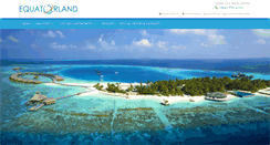 Desktop Screenshot of equatorland.com